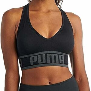 Women's Puma Athletic Bra Tops (2) EUC